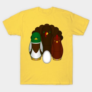 Turducken T-Shirt